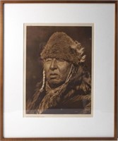 Edward Curtis photogravure - "Apio' Mita"