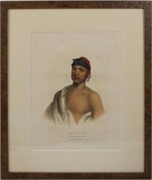 McKenney & Hall Color Lithograph