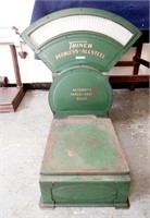 Antique Postal Scale - Triner Peerless - Allsteel