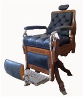 Kern Eclipse Antique barber chair