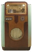 Wurlitzer Model 312 Art Deco Juke Box