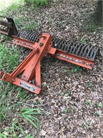 3 point hitch rock rake