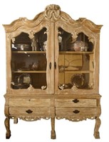 18th/19th c. Highly Carved Italian Cabinet