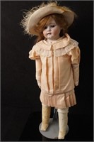Antique German bisque doll