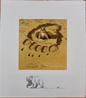 Bev Doolittle "No Respect" 1997 Signed Print