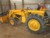 Massey Ferguson 30B with loader