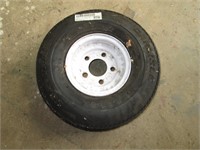 new trailer tire and rim