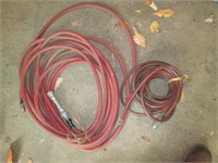 two air hoses