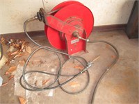 air hose and reel