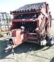 1982 Hesston 5510 Round Baler, s/n: R551 0803,