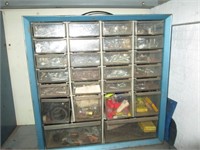 organizer with hardware