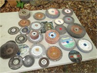 grinding wheels and disks