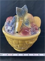 Shawnee Fruit Bowl With Lid