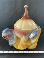 Shawnee Jo Jo Clown Cookie Jar