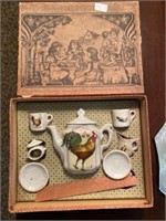 Miniature Tea Set Porcelain