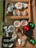 Miniature Tea Sets , Figurines, Ornaments
