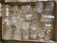 Pressed Glass Cups And Mugs