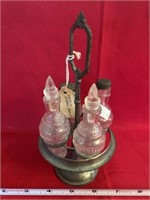 Miniature Caster Set 7 Inches