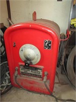 large AC/DC Lincoln welder
