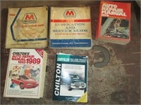 auto repair manuals