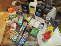 automotive oils, and misc