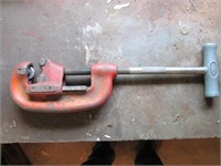 Ridgid No 1-2 pipe cutter