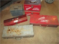 EMPTY metal toolboxes