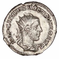 Volusian CONCORDIA Ancient Roman Coin COA