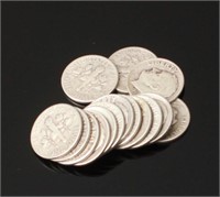 1 Troy Ounce Pure Silver in Roosevelt Dimes 90%