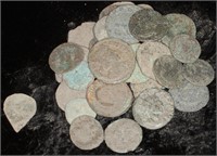 35 Pieces 59.7 g Ancient Roman Coin Lot