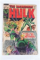 Marvel Comics The Incredible Hulk #114