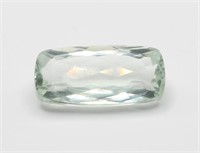 4.50 Cts Cushion Natural Beryl with Certificate