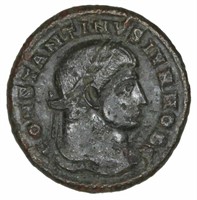 Constantine II, as Caesar Ancient Roman Coin