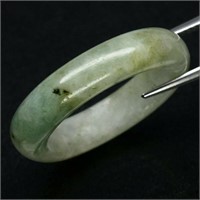 16.36ct Natural Green Jade Untreated Myanmar Ring