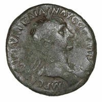TRAJAN Ancient Roman Coin