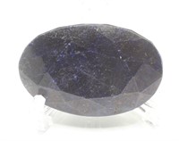 Giant 247.00 Cts Blue Sapphire with Certificate