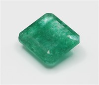 Stunning 16.90 Cts Emerald with Certificate