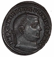 Licinius I IOVI CONSERVATORI Ancient Roman Coin