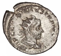 Volusian FELICITAS  Ancient Roman Coin