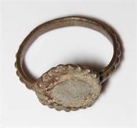 Ancient Roman Ring Size 6.75