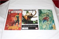 Lot of 3 Various Comics - Bagged and Boarded