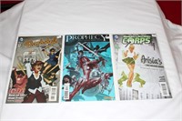 Lot of 3 Various Comics - Bagged and Boarded