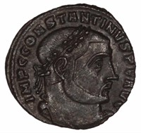 Constantine I IOVI CONSERVATORI Ancient Roman Coin