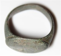 Ancient Roman Ring Size 8