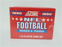 1990 Score Rookie & Traded Set Emmit Smith RC