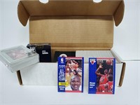 1992 Fleer Basketball Set 1 - 240 W Michael Jordan