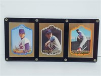 1992 Bleachers 23 KT Nolan Ryan Gold Set of 3