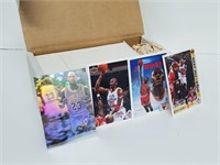 1991-92 Upper Deck Basketball Set W Michael Jordan