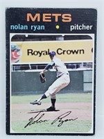 1971 Topps Nolan Ryan # 513