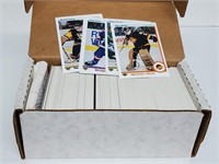 1990 - 91 Upper Deck Hockey Complete set